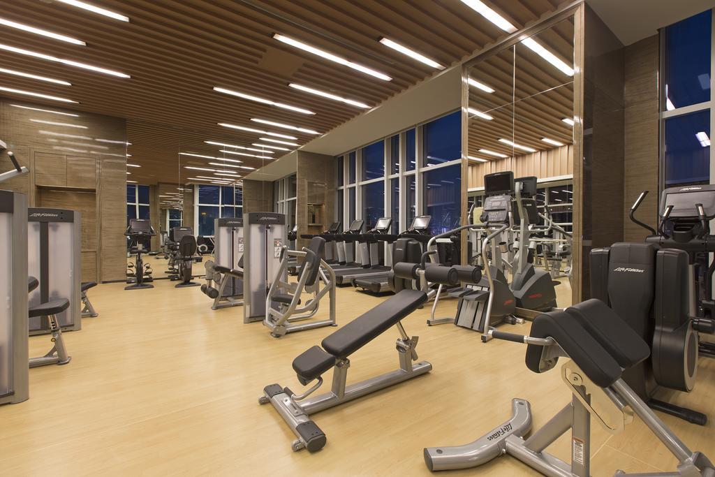 فندق Pullman Yantai Center المظهر الخارجي الصورة