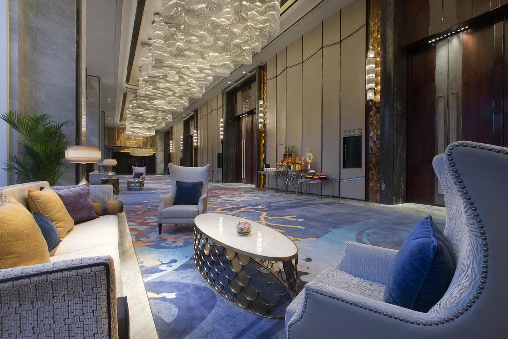 فندق Pullman Yantai Center المظهر الخارجي الصورة