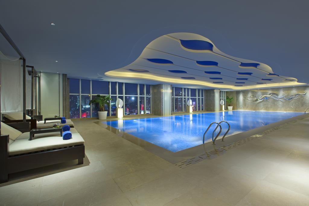 فندق Pullman Yantai Center المظهر الخارجي الصورة