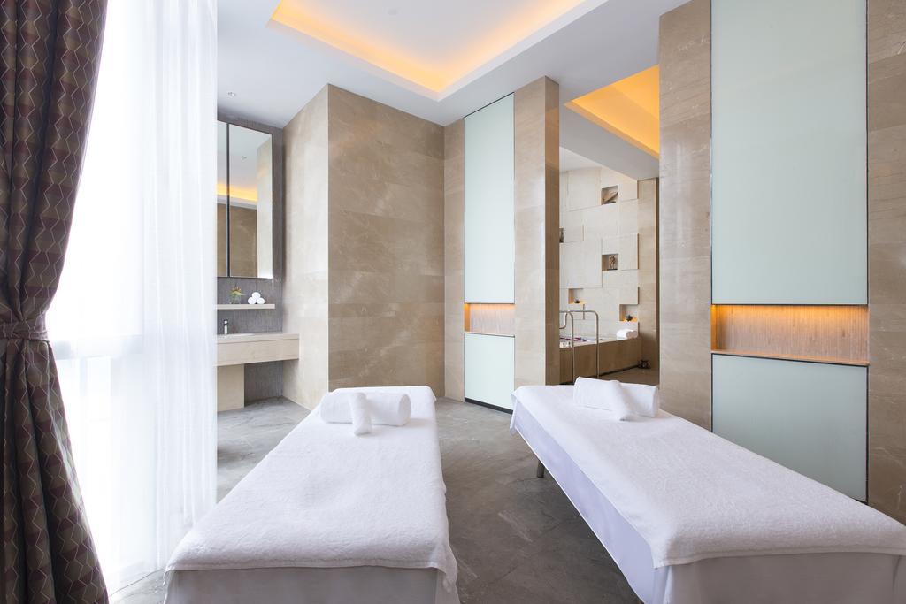فندق Pullman Yantai Center المظهر الخارجي الصورة