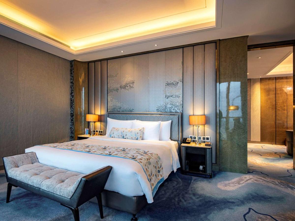 فندق Pullman Yantai Center المظهر الخارجي الصورة