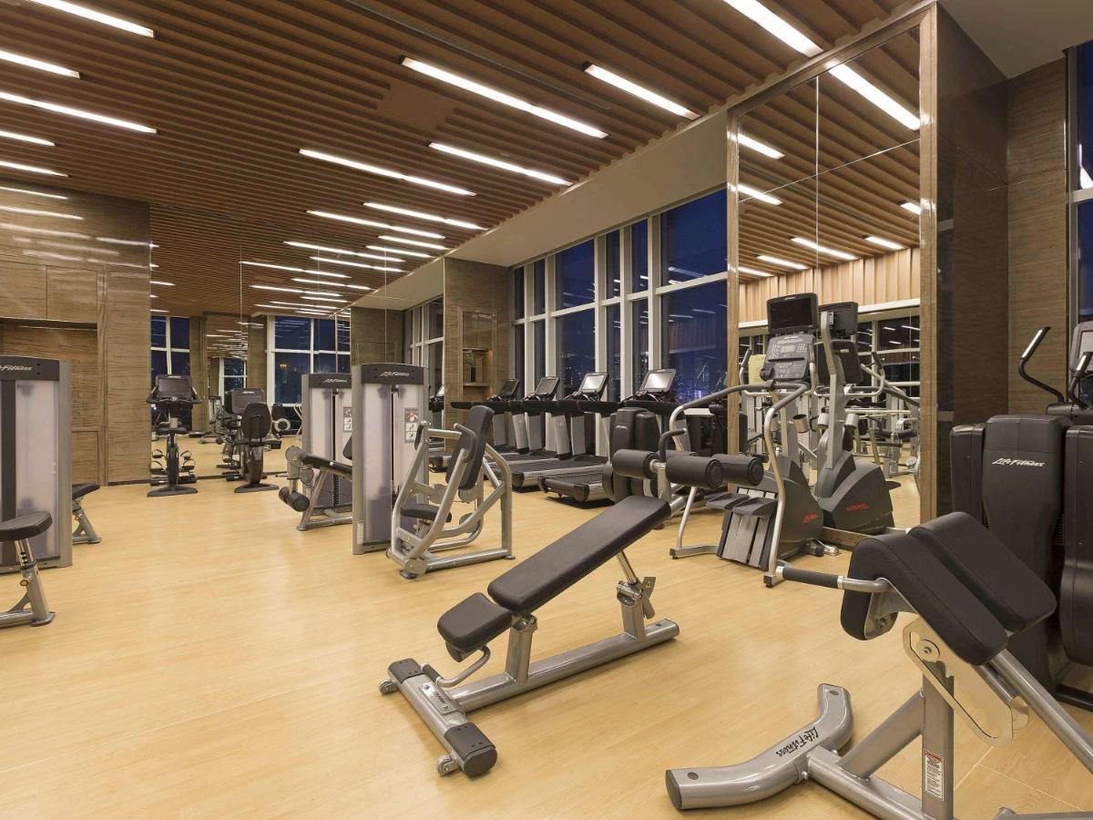 فندق Pullman Yantai Center المظهر الخارجي الصورة