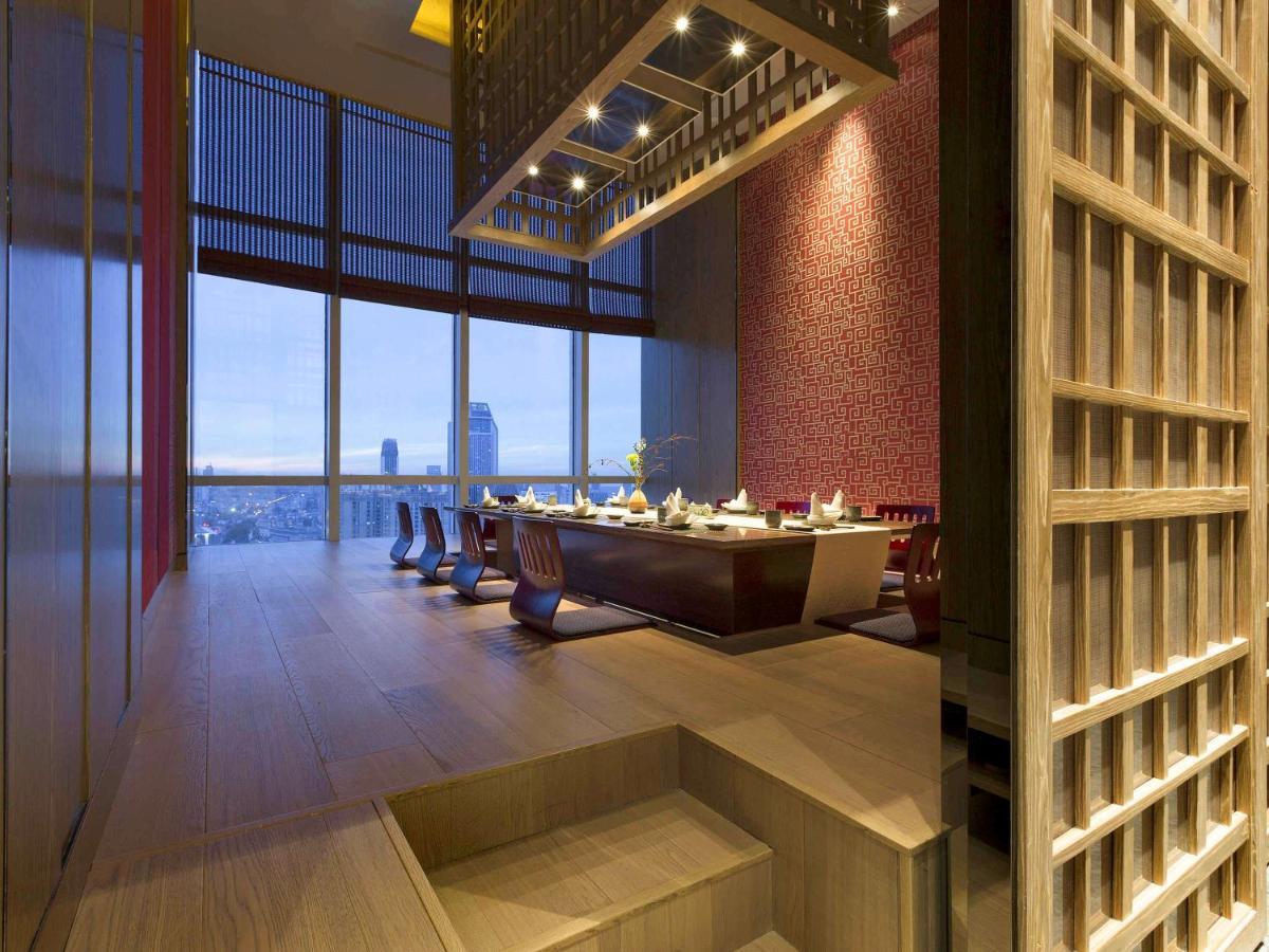 فندق Pullman Yantai Center المظهر الخارجي الصورة