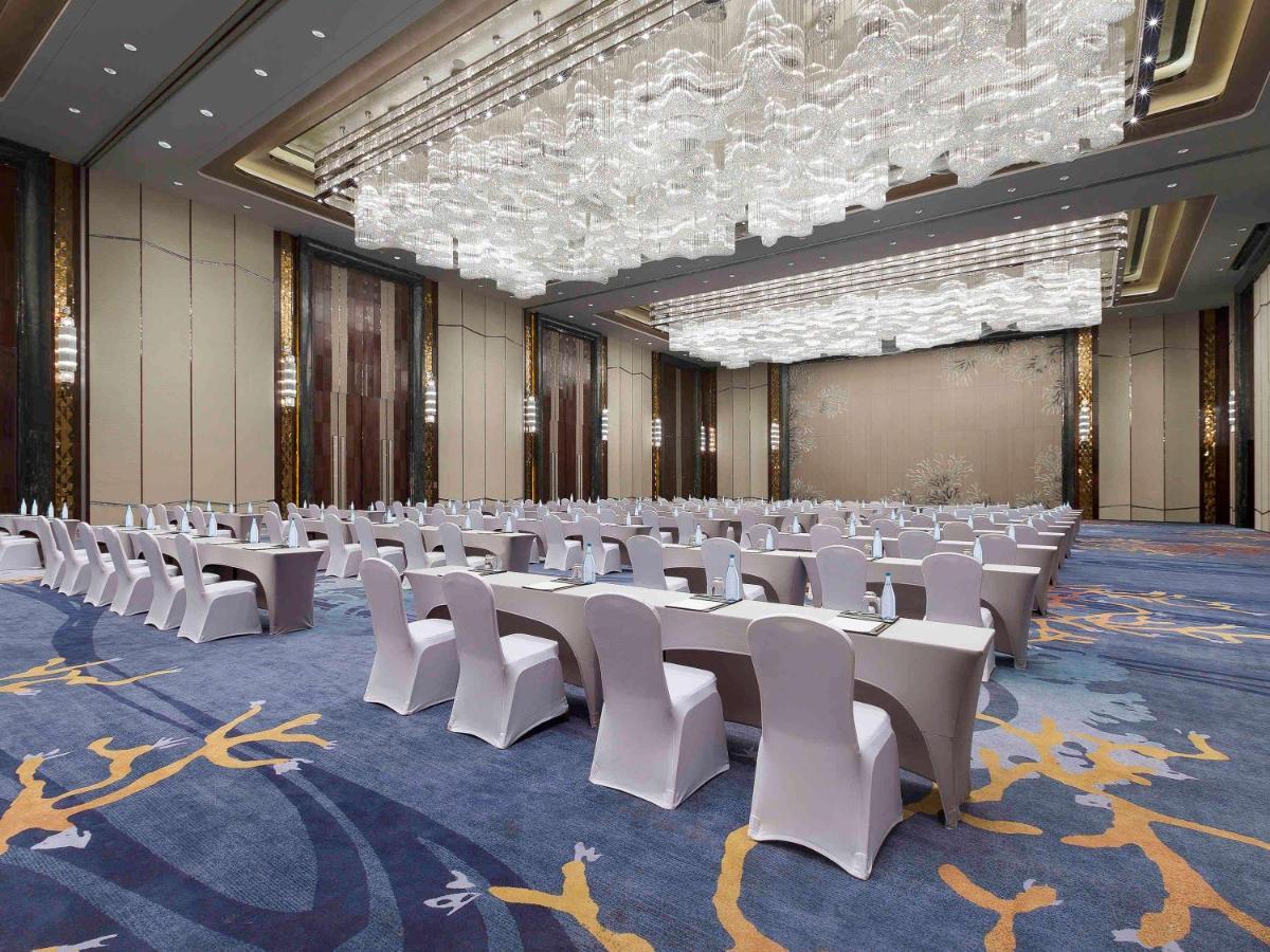فندق Pullman Yantai Center المظهر الخارجي الصورة