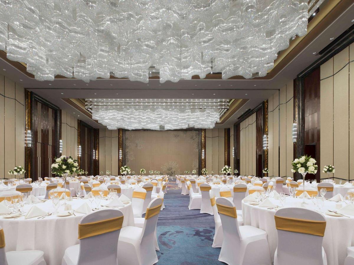 فندق Pullman Yantai Center المظهر الخارجي الصورة
