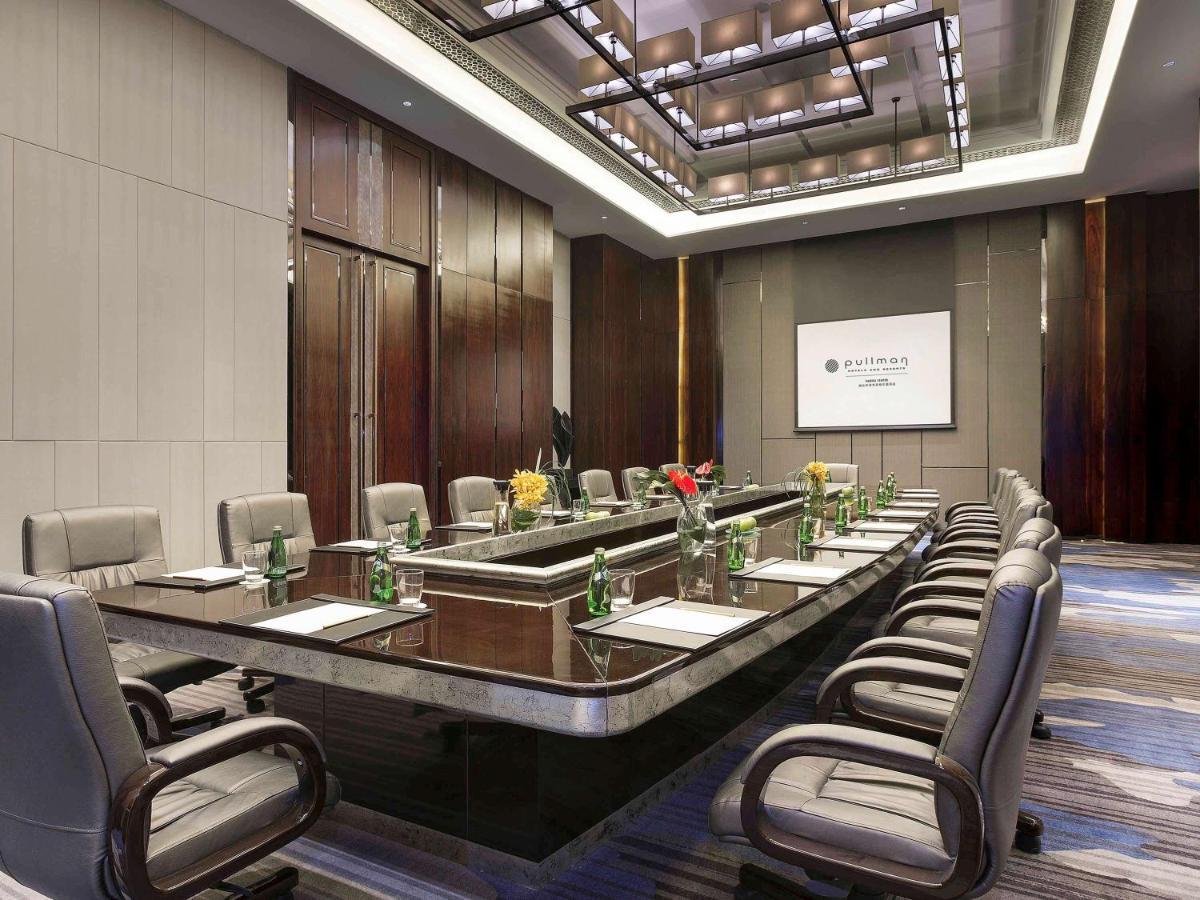 فندق Pullman Yantai Center المظهر الخارجي الصورة