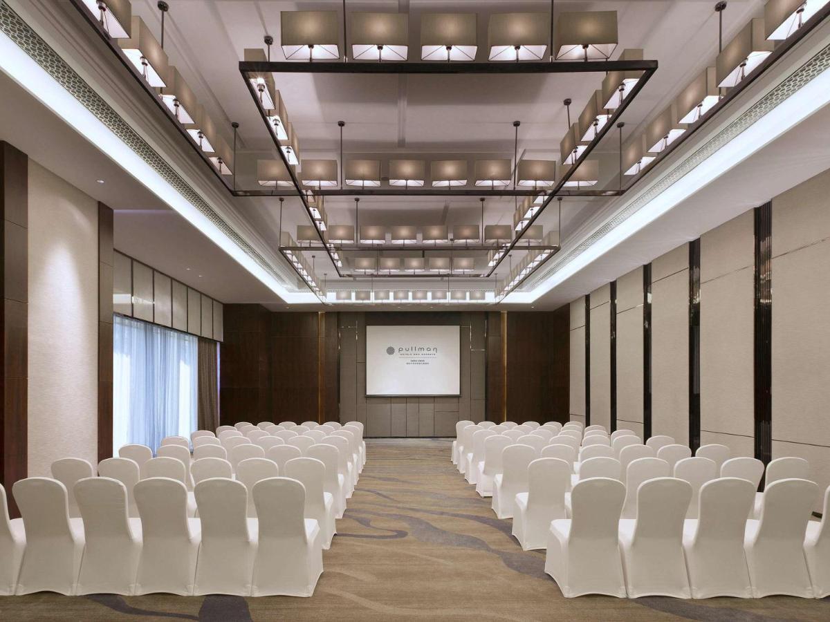 فندق Pullman Yantai Center المظهر الخارجي الصورة