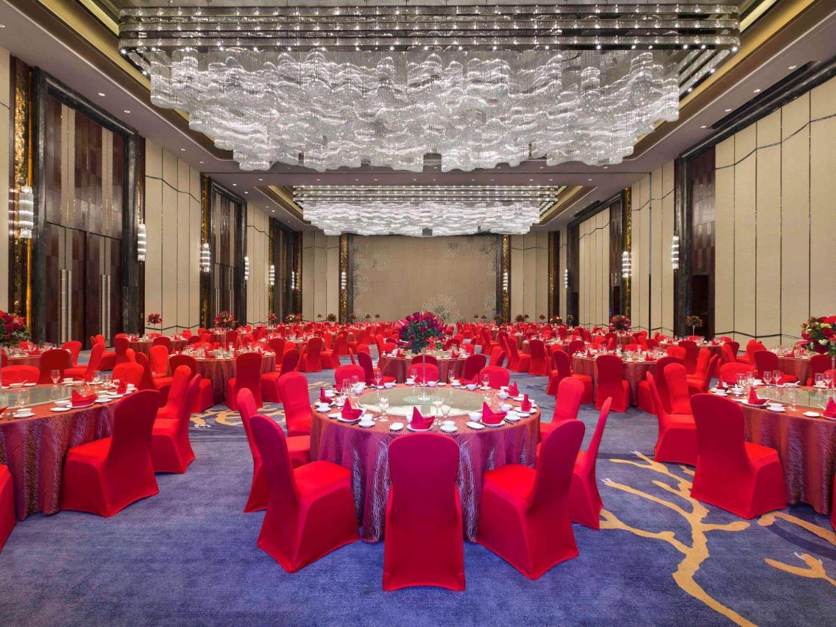 فندق Pullman Yantai Center المظهر الخارجي الصورة