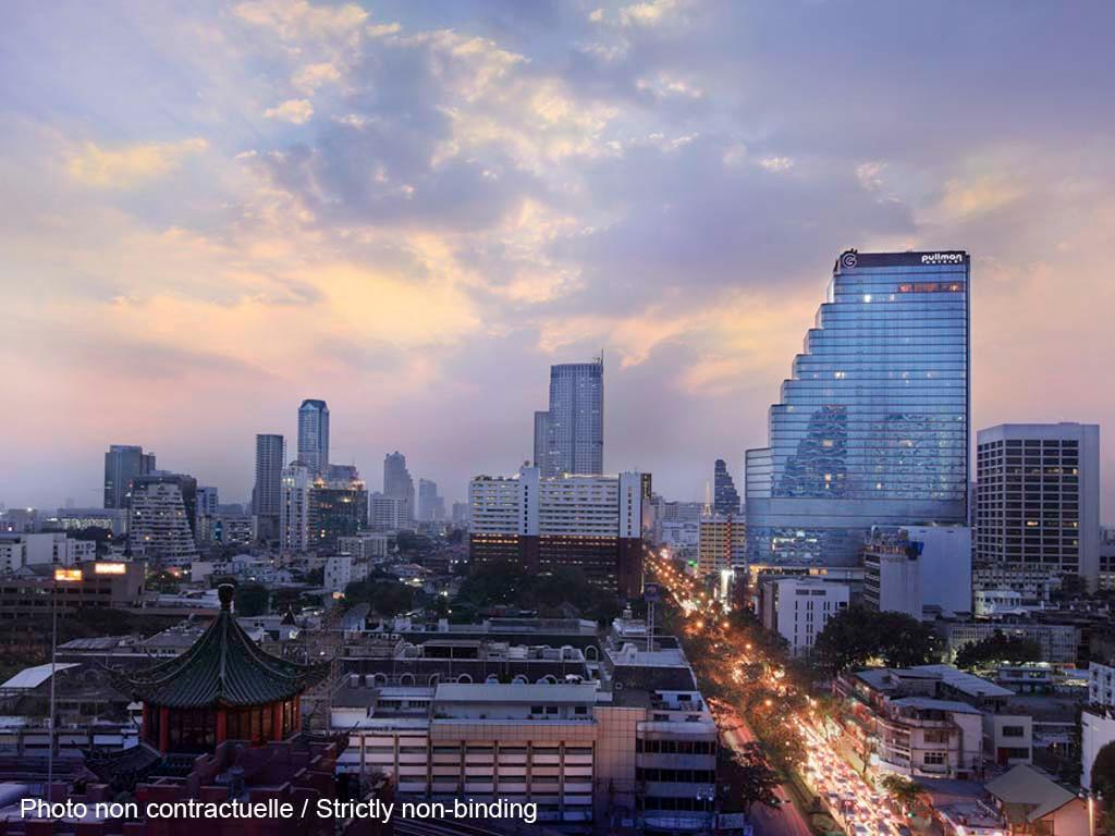 فندق Pullman Yantai Center المظهر الخارجي الصورة