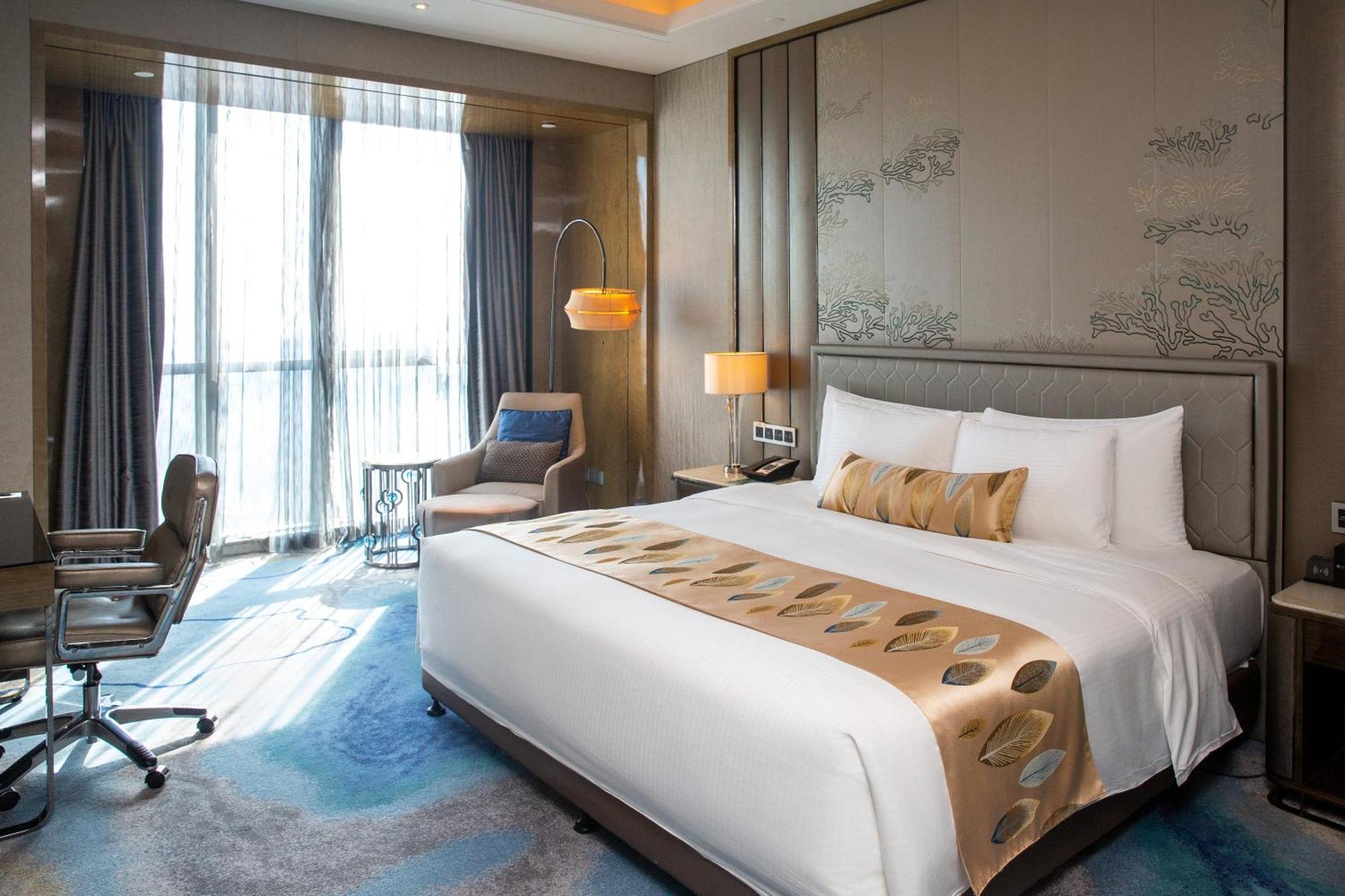 فندق Pullman Yantai Center المظهر الخارجي الصورة