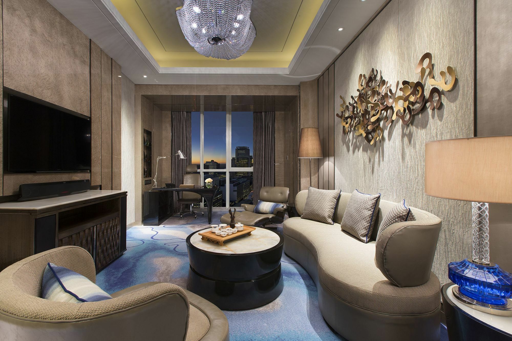 فندق Pullman Yantai Center المظهر الخارجي الصورة